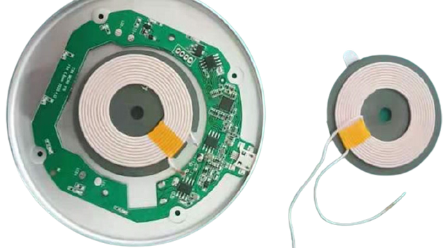 Bobina de carga inalámbrica con inductor de bobina de carga inalámbrica PCB