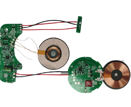 Bobina de carga inalámbrica con inductor de bobina de carga inalámbrica PCB