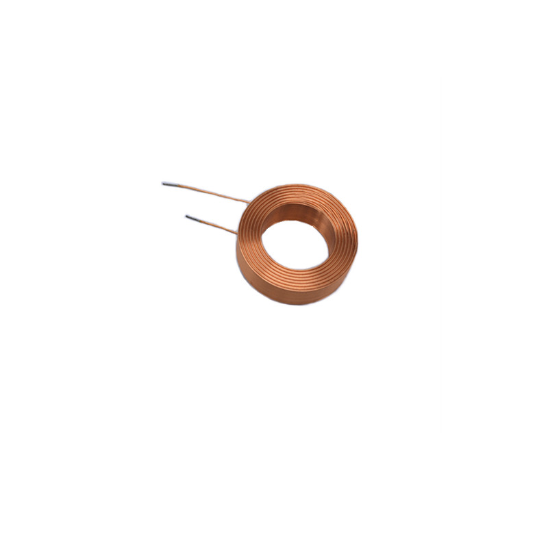 Inductor de bobina de aire de cobre sin bobina micro autoenlazado