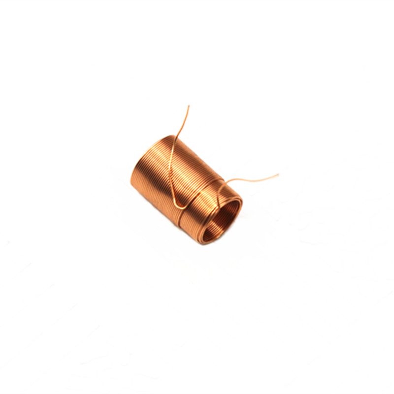 Inductor de bobina de aire de cobre sin bobina micro autoenlazado